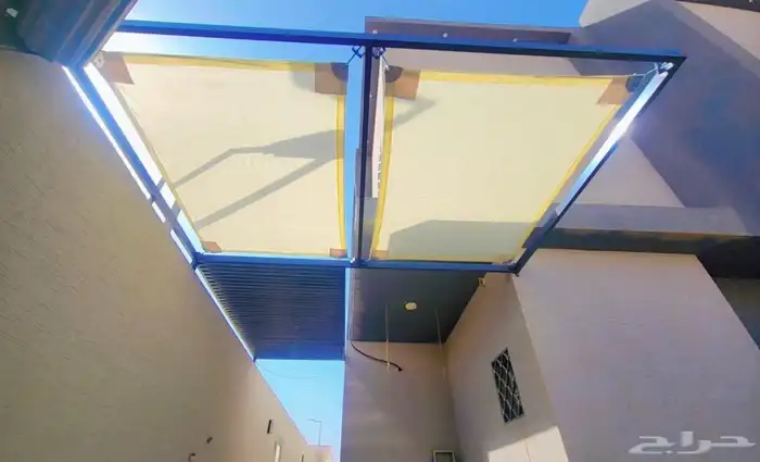 حداد مظلات وسواتر 19