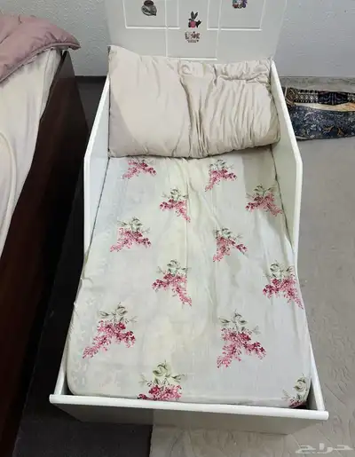 سرير نظيف لعمر سنه الى اربع سنوات index