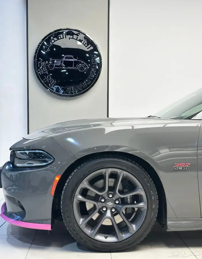 دودج تشارجر سكات باك 2023 12