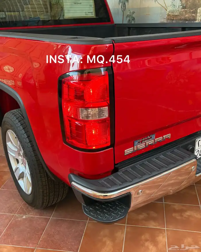 سييرا 2018 مخزن 75