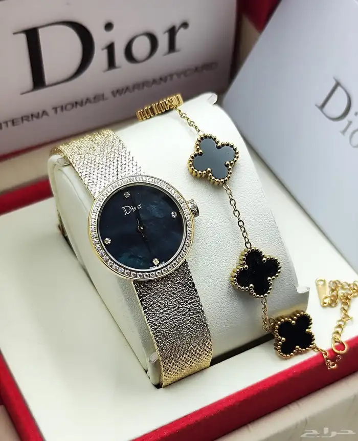 ساعات كارتير وساعات و ديور 19