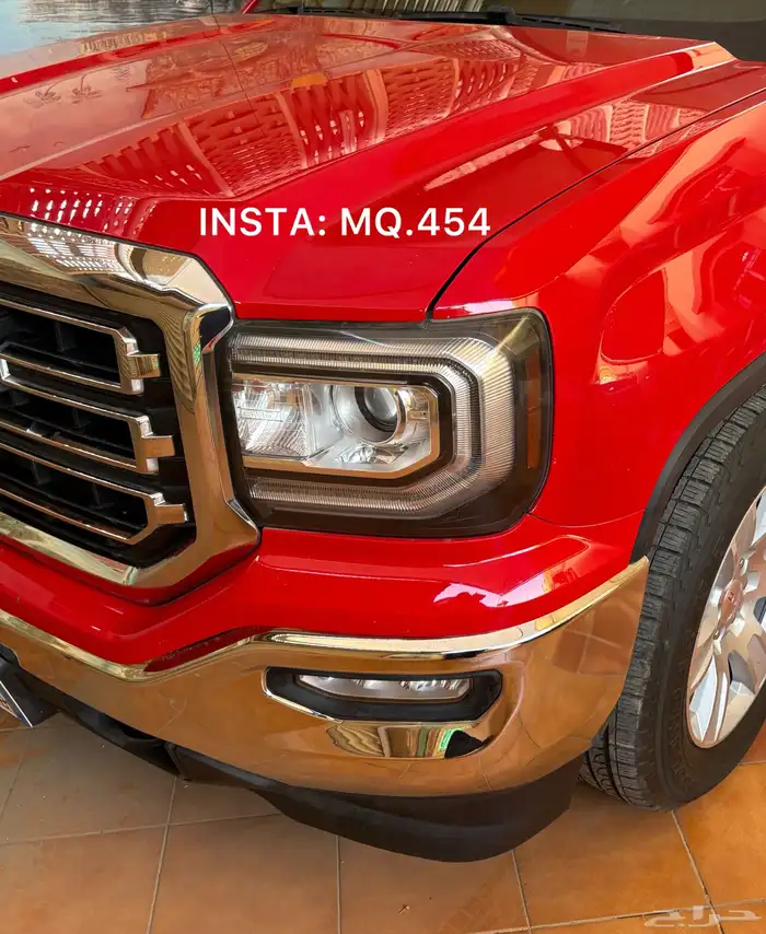 سييرا 2018 مخزن 36