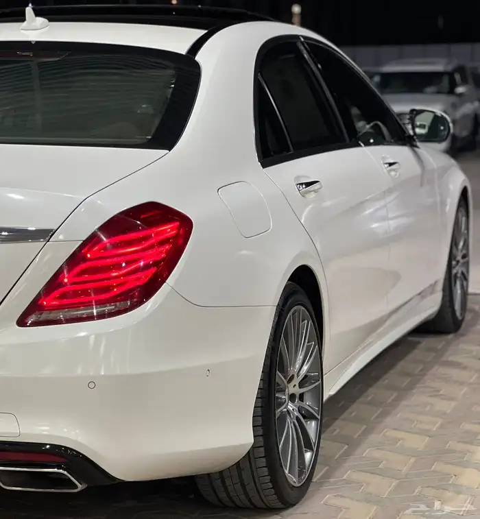 مرسيدس S550 .. 2015 بسعر 88 13
