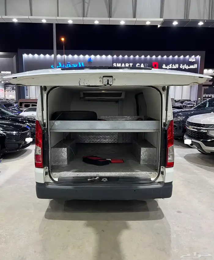 هايس 2021 ثلاجه ديزل 12