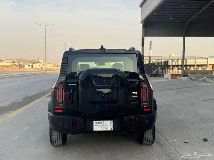 جيتور T2 لكجيري موديل 2026 جديد اصفار اسود داخلي زيتي سعودي 4