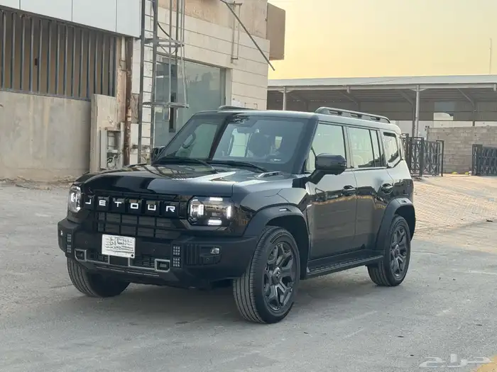 جيتور T2 لكجيري موديل 2026 جديد اصفار اسود داخلي زيتي سعودي 1