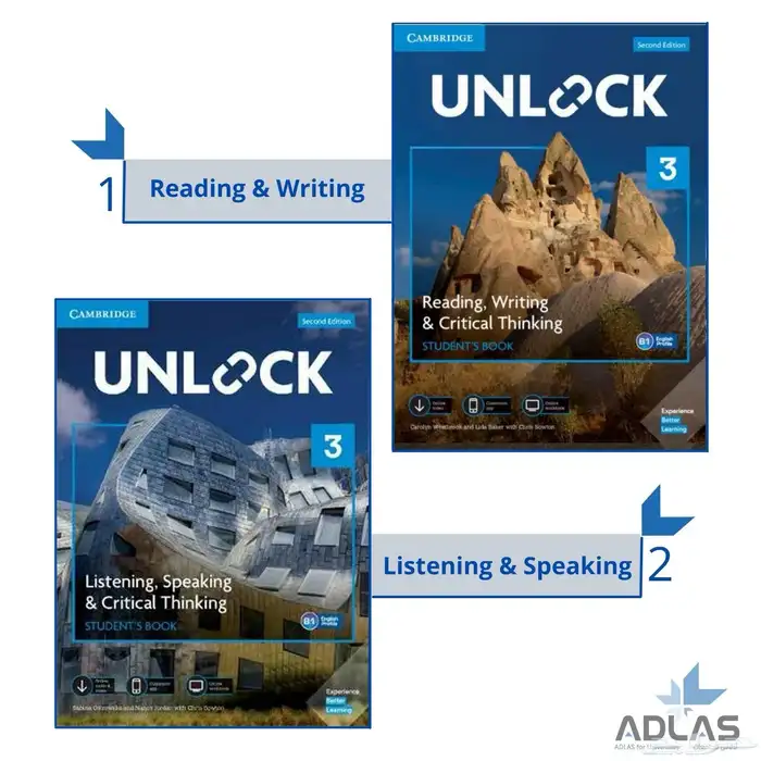 كتاب unlock 3 مستخدم كود جديد 0