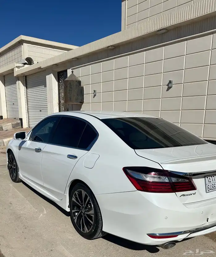 اكورد 2017 فل كامل سبورت 6 سلندر بدي وكاله 11