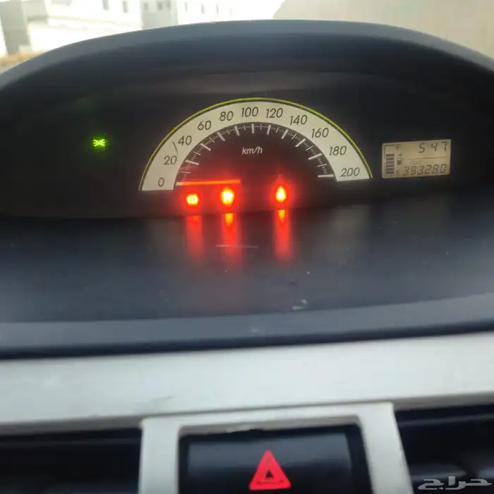 للبيع يارس 2008 ع الشرط ثاني مستخدم من الوكالة 8