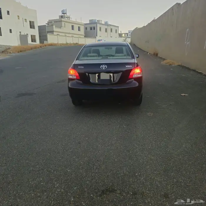 للبيع يارس 2008 ع الشرط ثاني مستخدم من الوكالة 3