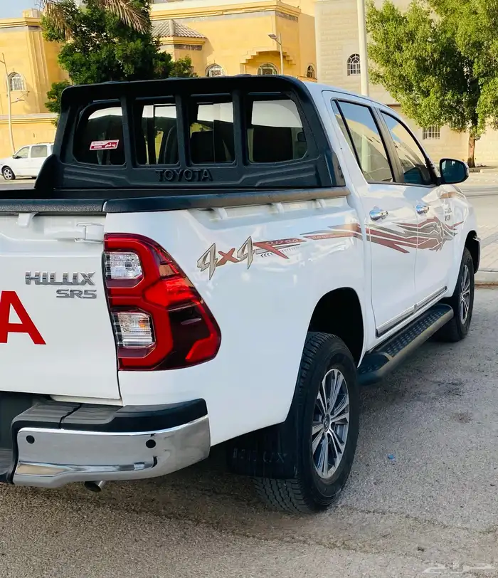 هايلوكس 2024 فل كامل دبل ديزل 5