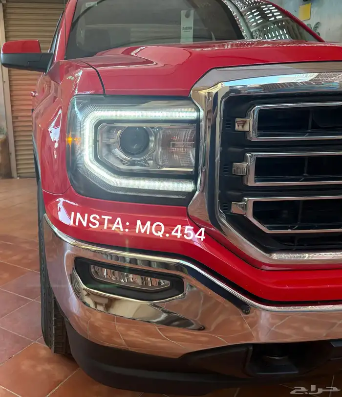 سييرا 2018 مخزن 76