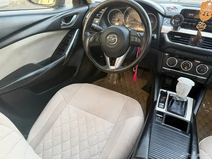 مازدا 6 ستاندر 2016 12