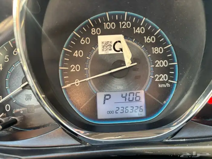 يارس 2017 مالك اول الموتر نضيف جدا 13