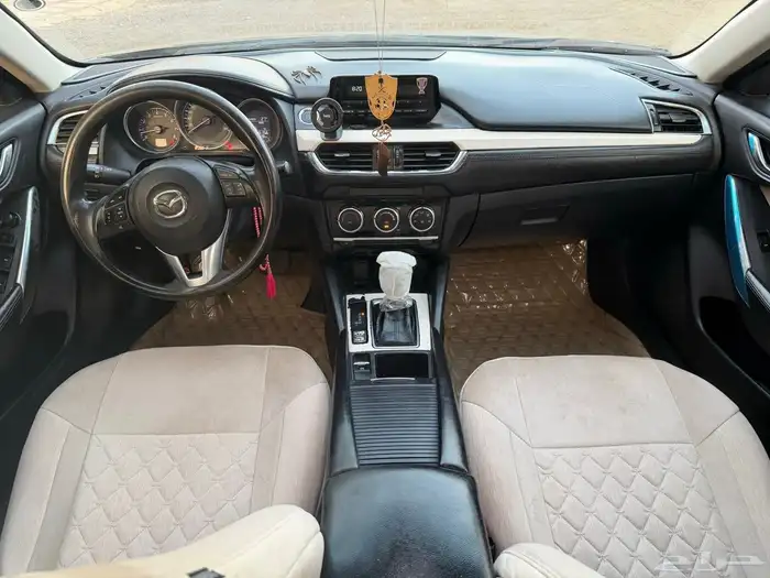 مازدا 6 ستاندر 2016 11