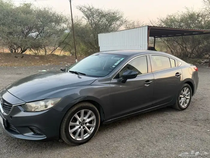 مازدا 6 ستاندر 2016 2