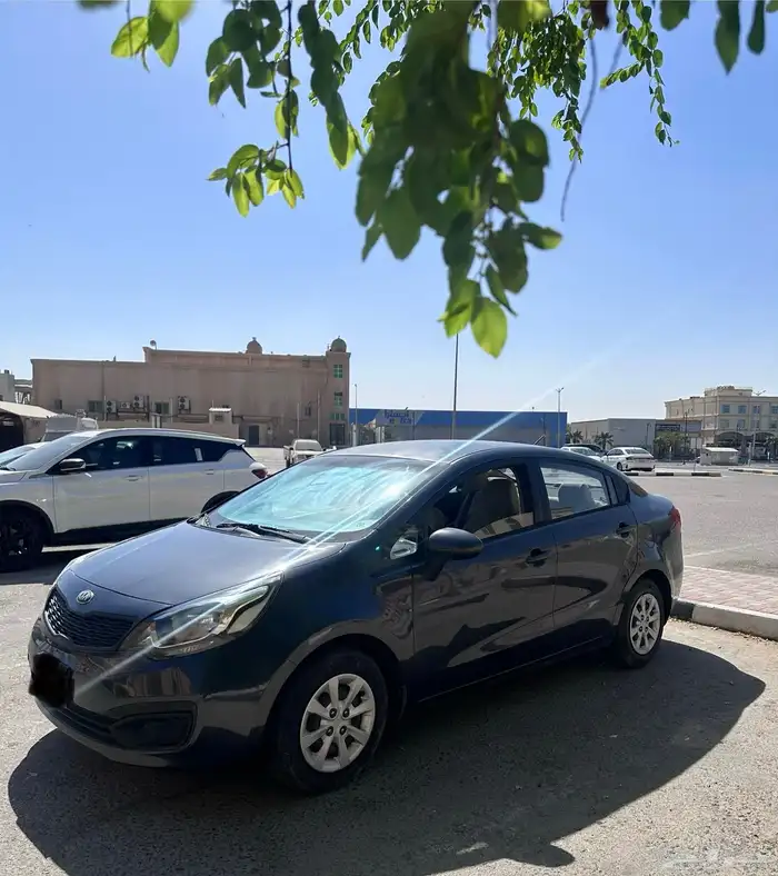 كيا ريو 2013 نظيفة بالدمام 13