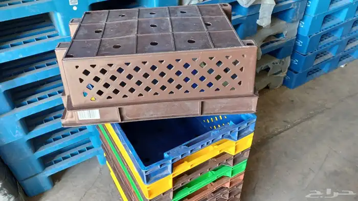 صندوق صناديق سلال بلاستيك 4