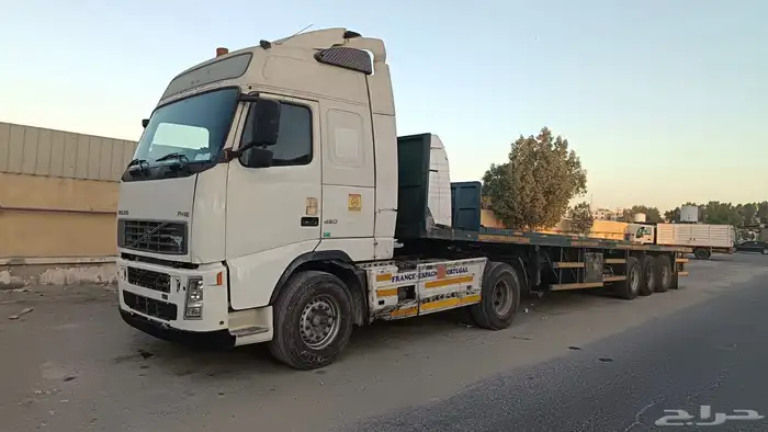 معدات ثقيله شاحنه فولفو 15