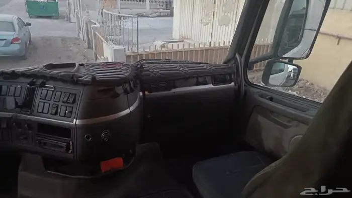 معدات ثقيله شاحنه فولفو 6