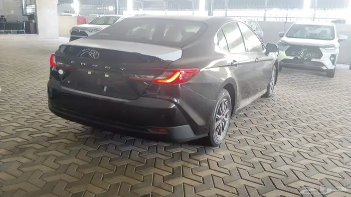 كامري 2025 ستاندر اسود جدخ الجدخ 2