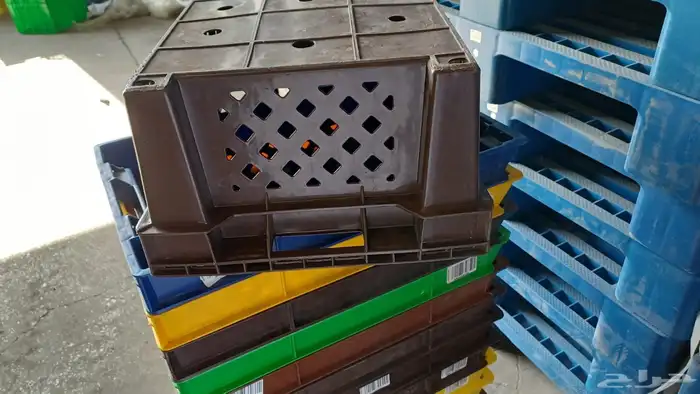 صندوق صناديق سلال بلاستيك 5