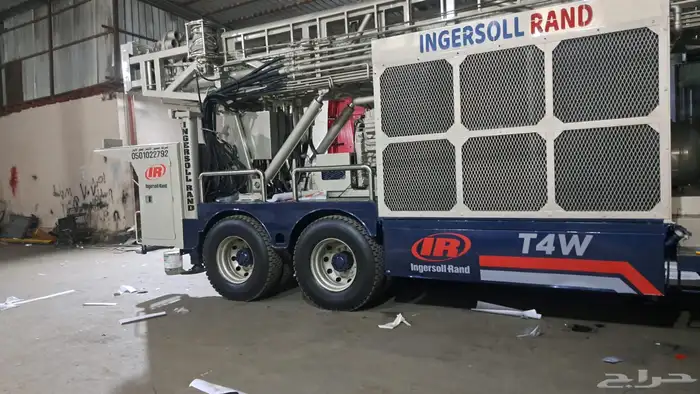 للبيع حفار ابار جديد اقوى معدهt4 0