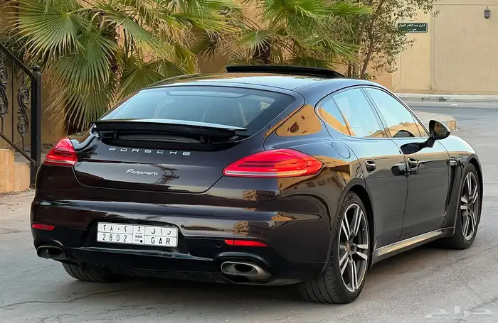 بورش باناميرا 2014 (بحالة ممتازة) 5