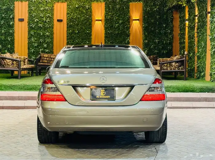 مرسيدس ((2008))بدي وكاله بحاله ممتازه 5