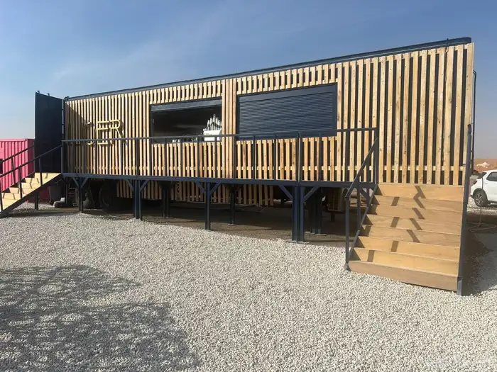 كرفان كشك غرف متنقله بيوت جاهزه بورتبل كسر رخام جامعه سعود 2