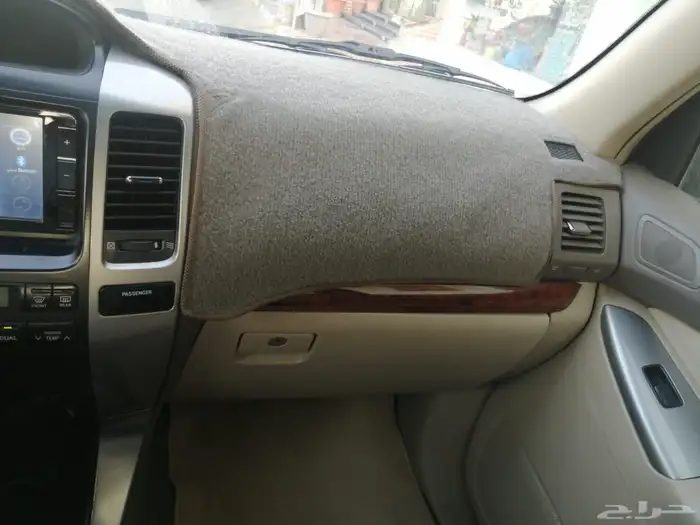 برادو vx 2006 فتحة ستة سليندر 10