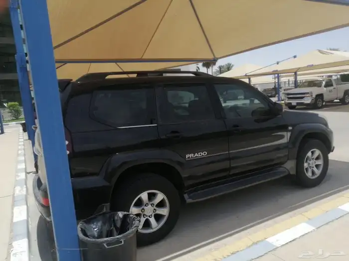 برادو vx 2006 فتحة ستة سليندر 20