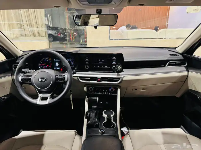 كيا K5 2021 (بحالة ممتازة) 10