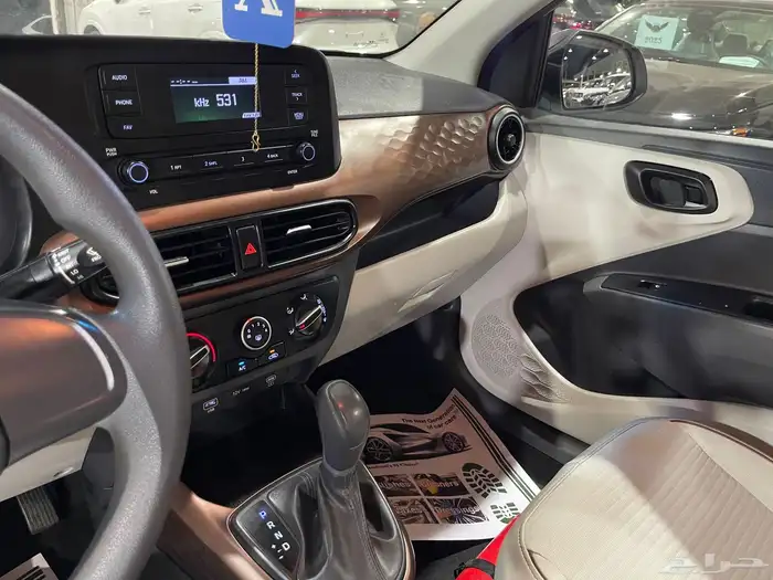 هونداي جراند i10 2024 متاح تقسيط 9