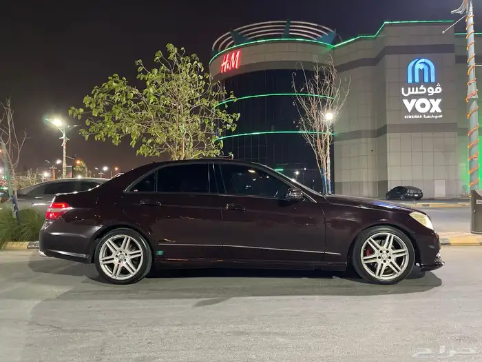 mercedes E300 2013مرسيدس AMG 1