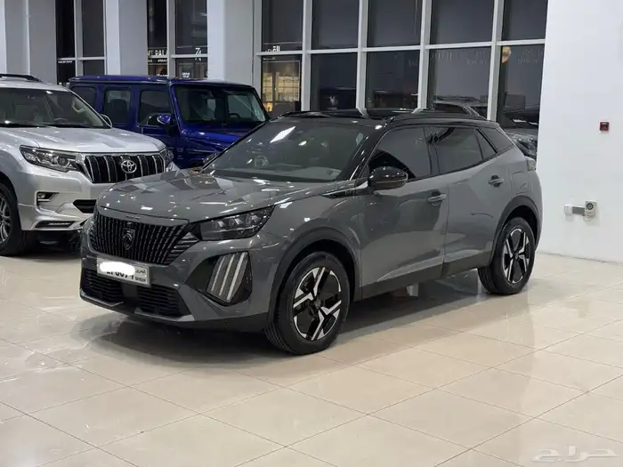 للبيع  بيجو 2008 GT موديل 2025 (رمادي) 1