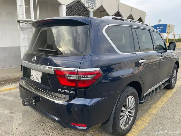 نيسان باترول بلاتينيوم نظيف 1