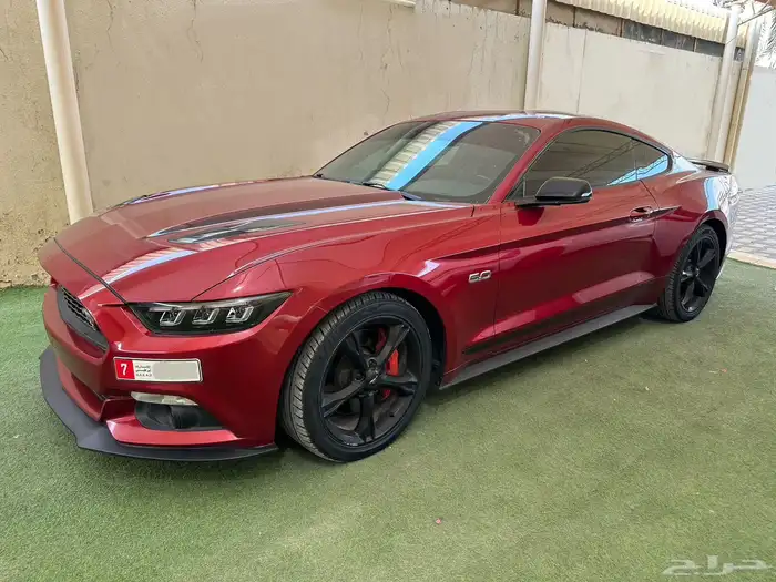 موستنق 2016 سبيشل كاليفورنيا لوح اماراتيه 2