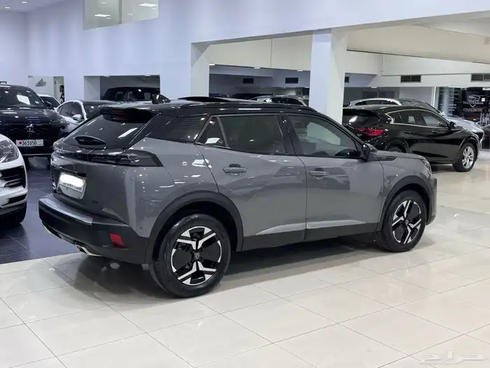 للبيع  بيجو 2008 GT موديل 2025 (رمادي) 6