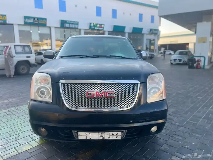 للبيع جمس 2007 يحمل لوحه مميزه 5