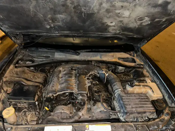 دودج تشارجر 2008 SXT معدل 7