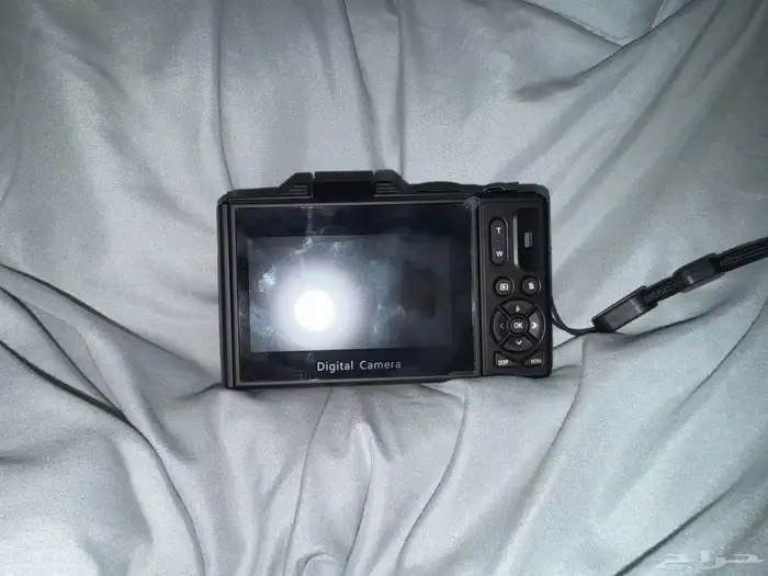 كاميرا ديجيتال 4K بعدسة لنس احترافية 0