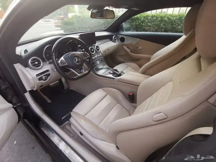 مرسيدس c300 coupe 2016 1