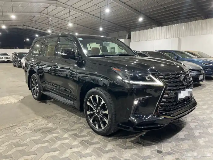 لكزس LX570 2020 بلاك أديشن 0