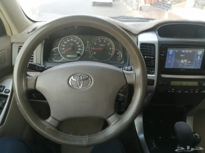 برادو vx 2006 فتحة ستة سليندر 12