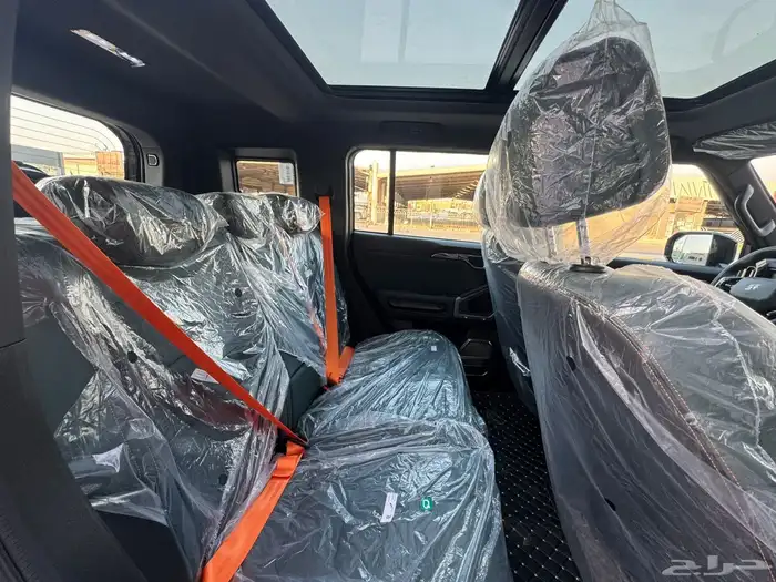 جيتور T2 لكجيري موديل 2026 جديد اصفار اسود داخلي زيتي سعودي 12