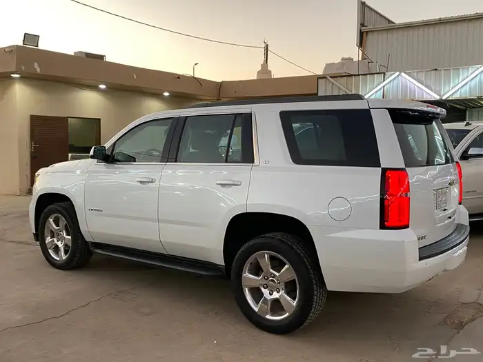 شيفروليه تاهو 2017 LT2 سعودي دبل 9