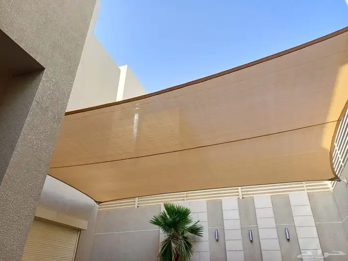 حداد مظلات وسواتر 18