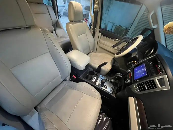 باجيرو خليجي فل كامل ممشى قليل شبة مخزن موديل 2017 للبيع 14