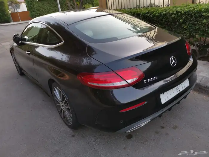 مرسيدس c300 coupe 2016 4